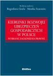 Opakowanie Kierunki rozwoju ubezpieczeń gospodarczych w Polsce