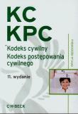Kodeks cywilny, Kodeks postępowania cywilnego Edycja sędziowska. Wydawca: C.H. Beck. Dadada.pl Opakowanie Kodeks cywilny, Kodeks postępowania cywilnego Edycja sędziowska