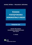 Okładka książki Kodeks postępowania administracyjnego Komentarz