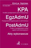 Kodeks postępowania administracyjnego Postępowanie egzekucyjne w administracji. Prawo o postępowaniu przed sądami administracyjnymi. Wydawca: C.H. Beck. Dadada.pl Opakowanie Kodeks postępowania administracyjnego Postępowanie egzekucyjne w administracji. Prawo o postępowaniu przed sądami administracyjnymi