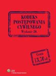 Kodeks postępowania cywilnego. Autor: praca zbiorowa. Dadada.pl Okładka książki Kodeks postępowania cywilnego