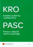 Opakowanie Kodeks rodzinny i opiekuńczy Prawo o aktach stanu cywilnego