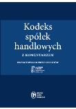Kodeks spółek handlowych z komentarzem. Autor: Poręcki Dominik, Poręcki Paweł. Dadada.pl Okładka książki Kodeks spółek handlowych z komentarzem