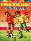 Kolorowanki Piłka nożna. Wydawca: Vemag. Dadada.pl Opakowanie Kolorowanki Piłka nożna