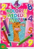 Koloruj według liczb 2 ALEX. Autor: paraca zbiorowa. Dadada.pl Okładka książki Koloruj według liczb 2 ALEX