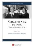 Okładka książki Komentarz do spraw gospodarczych