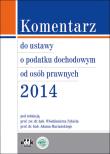 Komentarz do ustawy o podatku dochodowym od osób prawnych 2014. Autor: prof. zw. dr hab. Włodzimierz Nykiel (red.), prof. dr hab. Adam Mariański (red.). Dadada.pl Okładka książki Komentarz do ustawy o podatku dochodowym od osób prawnych 2014