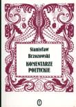 Okładka książki Komentarze poetyckie