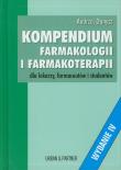 Okładka książki Kompendium farmakologii i farmakoterapii