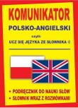 Komunikator Polsko-Angielski. Autor: Gordon Jacek. Dadada.pl Okładka książki Komunikator Polsko-Angielski