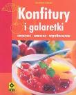 Konfitury i galaretki owocowe smaczne wyrafino. Autor: Gabriele Lehari. Dadada.pl Okładka książki Konfitury i galaretki owocowe smaczne wyrafino