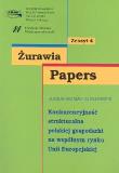 Konkurencyjność strukturalna polskiej gospodarki na wspólnym rynku Unii Europejskiej. Autor: Pluciński Eugeniusz. Dadada.pl Okładka książki Konkurencyjność strukturalna polskiej gospodarki na wspólnym rynku Unii Europejskiej