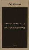 Okładka książki Konstytucyjny system organów państwowych