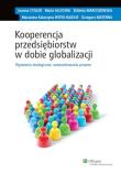 Okładka książki Kooperencja przedsiębiorstw w dobie globalizacji