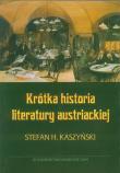 Okładka książki Krótka historia literatury austriackiej