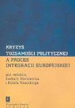 Kryzys tożsamości politycznej. Wydawca: Scholar. Dadada.pl Opakowanie Kryzys tożsamości politycznej