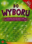 Książeczka edukacyjna ucząca pisowni  u  ó ALEX. Autor: praca zbiorowa. Dadada.pl Okładka książki Książeczka edukacyjna ucząca pisowni  u  ó ALEX