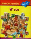 Książeczka z puzzlami - W zoo. Autor: praca zbiorowa. Dadada.pl Okładka książki Książeczka z puzzlami - W zoo
