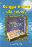 Okładka książki Księga imion dla kobiet