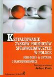 Opakowanie Kształtowanie zysków podmiotów sprawozdawczych w Polsce