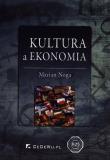 Kultura a ekonomia. Autor: Marian Noga. Dadada.pl Okładka książki Kultura a ekonomia