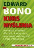 Kurs myślenia. Autor: Edward De Bono. Dadada.pl Okładka książki Kurs myślenia