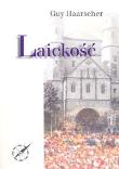 Laickość. Autor: Haarscher Guy. Dadada.pl Okładka książki Laickość