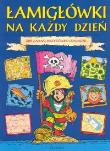 Łamigłówki na każdy dzień. Autor: Podgórska Anna, Czerepak Wojciech, Michalec Bogusław. Dadada.pl Okładka książki Łamigłówki na każdy dzień