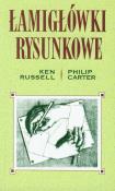 Łamigłówki rysunkowe. Autor: K. Russel, Ph. Carter, tłum. P. Traczyk. Dadada.pl Okładka książki Łamigłówki rysunkowe