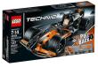 Opakowanie Lego Technic Czarny zdobywca dróg