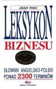 Okładka książki Leksykon biznesu Słownik angielsko-polski