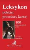 Leksykon polskiej procedury karnej. Autor: Bartnik Monika. Dadada.pl Okładka książki Leksykon polskiej procedury karnej