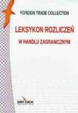 Leksykony handlu zagranicznego. Autor: Kapusta Piotr. Dadada.pl Okładka książki Leksykony handlu zagranicznego