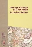 L'heritage historique de la Res Publica de Plusieurs Nations. Wydawca: Instytut Europy Środkowo-Wschodniej. Dadada.pl Opakowanie L'heritage historique de la Res Publica de Plusieurs Nations