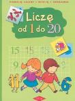 Okładka książki Liczę od 1 do 20