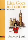 Lisa goes to London Activity Book. Autor: Mitchell H.Q.. Dadada.pl Okładka książki Lisa goes to London Activity Book