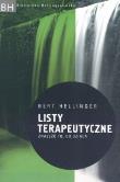 Listy terapeutyczne. Autor: Bert Hellinger. Dadada.pl Okładka książki Listy terapeutyczne
