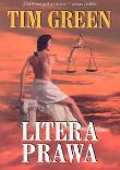 Okładka książki Litera prawa