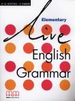 Live English Grammar Elementary. Autor: Mitchell H.Q., Parker S.. Dadada.pl Okładka książki Live English Grammar Elementary