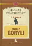 Łowcy goryli. Autor: Ballantyne R.M.. Dadada.pl Okładka książki Łowcy goryli