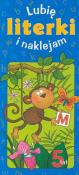 Okładka książki Lubię literki i naklejam - 5 lat