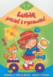 Okładka książki Lubię pisać i rysować 4-5 lat