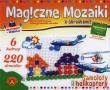 Okładka książki Magiczne mozaiki z obrazkami Samoloty i helikopter