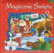 Magiczne Święta. Autor: praca zbiorowa. Dadada.pl Okładka książki Magiczne Święta