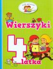 Mali geniusze - Wierszyki 4-latka. Autor: Lekan Elżbieta. Dadada.pl Okładka książki Mali geniusze - Wierszyki 4-latka