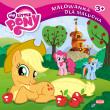 Okładka książki Malowanka dla malucha - My Little Pony