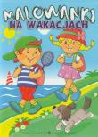 Okładka książki Malowanki Na wakacjach