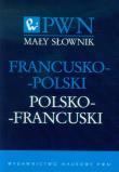 Okładka książki Mały słownik francusko-polski polsko-francuski