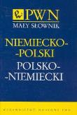 Mały słownik niemiecko-polski polsko-niemiecki. Autor: Jóźwicki Jerzy. Dadada.pl Okładka książki Mały słownik niemiecko-polski polsko-niemiecki