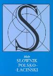 Okładka książki Mały słownik Polsko-Łaciński PWN